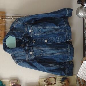GAP Kids Blue Denim Jacket 5T